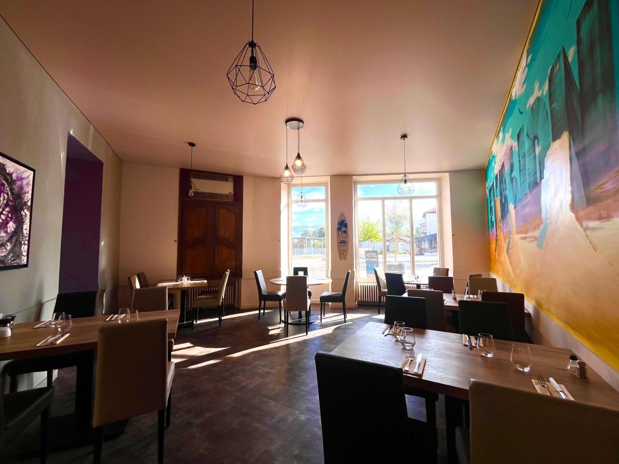 Hotel Restaurant Le Saint Nazaire Bagian luar foto